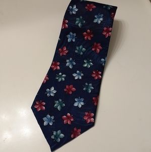 Adolfo Floral Tie